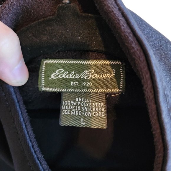 Eddie bauer Mens jacket Water shed layer size L - Picture 3 of 3